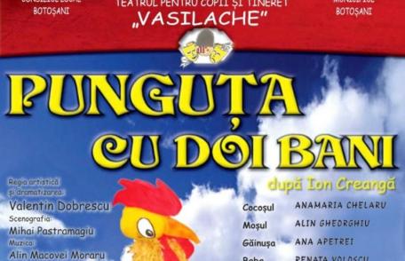 Programul-concurs „Povestiri din copilărie” continuă cu un nou spectacol!