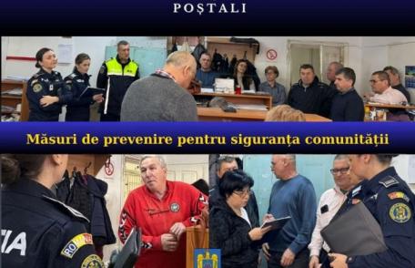 Instruire privind siguranța personalului poștal și prevenirea infracțiunilor