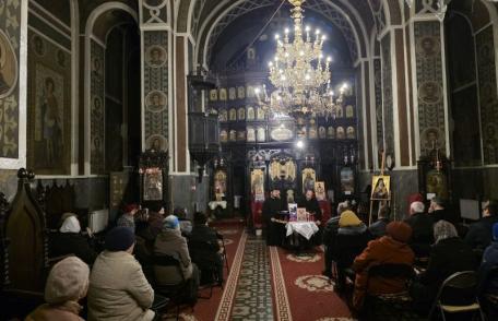 Seară duhovnicească la Parohia „Adormirea Maicii Domnului” – Catedrala Dorohoi