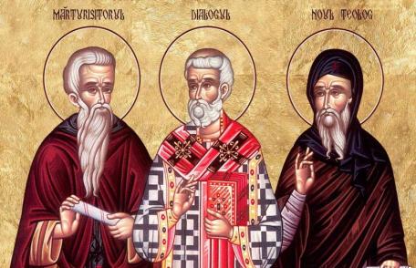 SINAXAR – 12 Martie – Sfântul Cuvios Teofan Mărturisitorul; Sfântul Ierarh Grigorie Dialogul