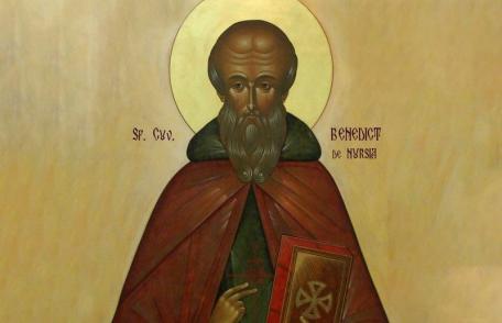 SINAXAR – 14 Martie – Sfântul Cuvios Benedict de Nursia; Sfântul Sfinţit Mucenic Alexandru preotul