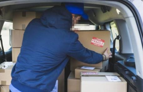 Dorohoian reținut după ce a furat mai multe colete din interiorul unei mașini de curierat