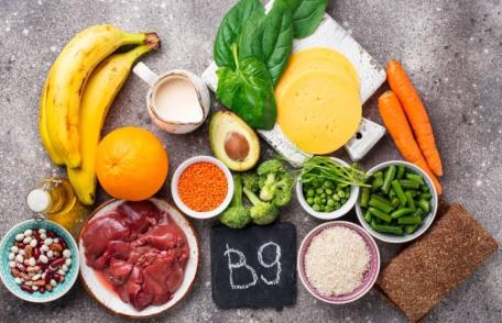 De ce este vitamina B9 esențială pentru organism