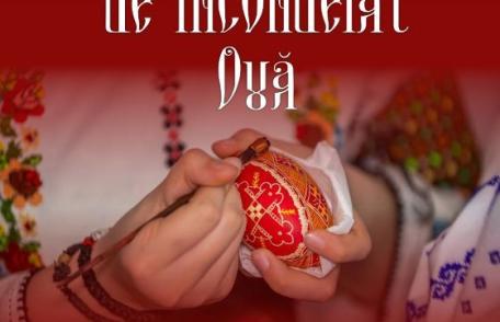 Ateliere de „Încondeiat Ouă” organizate în județul Botoșani