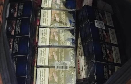 Amenzi și țigări confiscate după un control al jandarmilor botoșăneni în Piața Centrală