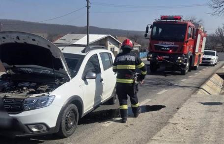 Conduceți prudent! Accident rutier produs în localitatea Cotu