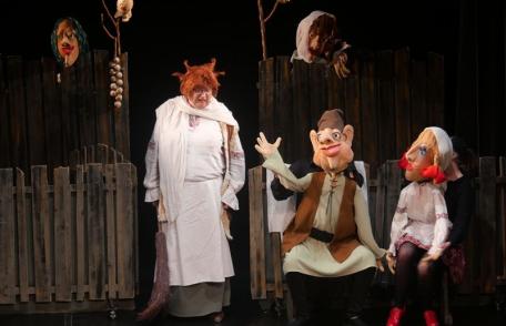 SOACRA CU TREI NURORI - spectacol din cadrul programului „Povestiri din copilărie”