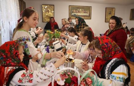 Festivalul - Concurs de Ouă Încondeiate 14-15 martie 2026, ediţia a X-a, desfășurat la Rogojești