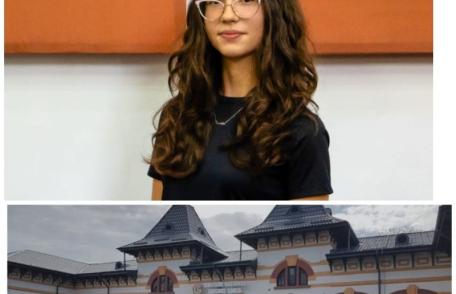 Dublă performanță a Ioanei Amelia Marișcu – un moment de referință pentru Colegiul Național „Grigore Ghica” Dorohoi