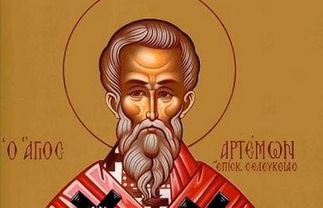 SINAXAR – 24 Martie – Înainte-prăznuirea Bunei Vestiri; Sf. Ier. Artemon, Episcopul Seleuciei