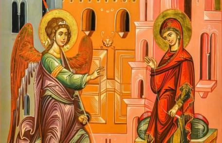 SINAXAR – 25 Martie – Buna Vestire (Dezlegare la peşte)