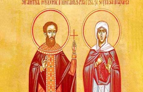 SINAXAR – 26 Martie – Soborul Sf. Arhanghel Gavriil; Sf. Mc. Montanus preotul şi soţia sa, Maxima