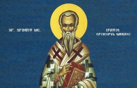 SINAXAR – 31 Martie – Sf. Sfinţit Mc. Ipatie, Episcopul Gangrei; Sf. Mc. Veniamin diaconul