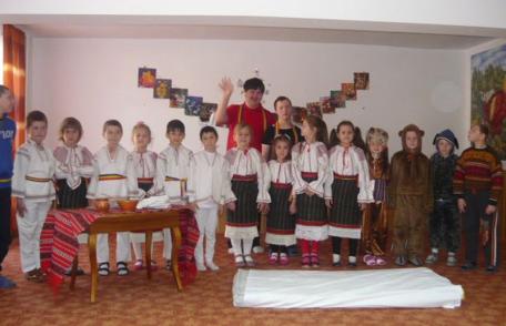 Dorohoi: Activitate educativă desfășurată cu ocazia Zilei Mondiale a persoanelor cu Sindrom Down