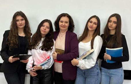 Colegiul Național „Grigore Ghica” din Dorohoi din nou în top: calificare în finala competiției naționale „Solve for Tomorrow“