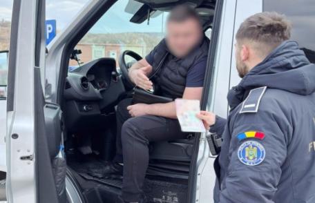 Permis de conducere fals primit de la angajator