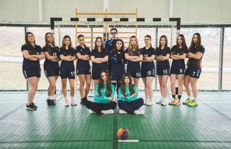 Handbal feminin: Liceul „Regina Maria” Dorohoi – Locul II la faza județeană a Olimpiadei Naționale a Sportului Școlar