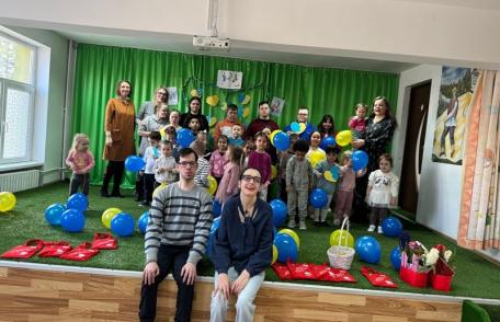 21 martie - Ziua Mondială a Sindromului Down - sărbătorită de copiii și tinerii beneficiari ai Fundației Star of Hope