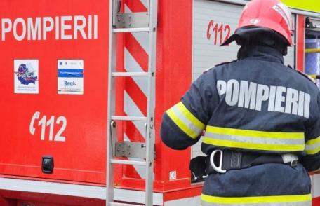 Casă din Pomârla în pericol din cauza coșului de fum necurățat de funingine