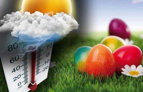 Prognoza meteo pentru următoarele patru săptămâni. Cum va fi vremea de Florii şi Paşte