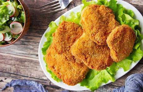 Șnițel din soia - rețetă de post