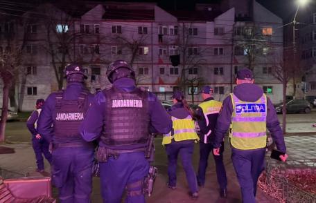 Peste 400 de sancțiuni contravenționale aplicate de polițiști în urma unor acțiuni de amploare