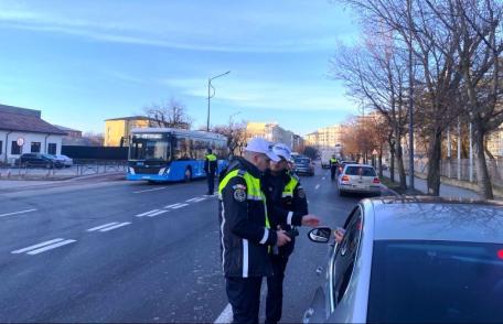 Acțiune la Dorohoi pentru prevenirea infracțiunilor stradale. Au fost aplicate amenzi în valoare de peste 6.000 de lei