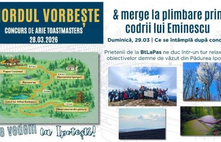 Megaconcurs de public speaking „Nordul vorbește”