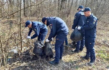 Păstrează natura curată pentru generațiile viitoare!