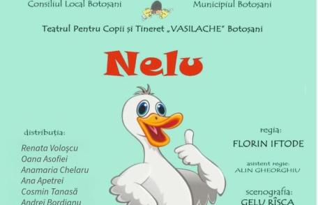 Un nou spectacol pentru cei mici la Teatrul Vasilache