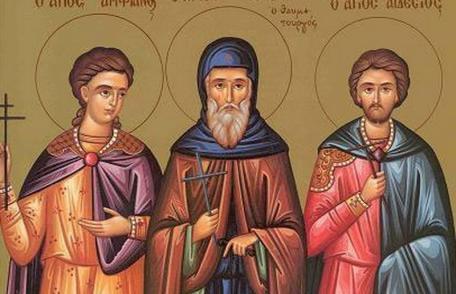 SINAXAR – 2 Aprilie – Sfântul Cuvios Tit, făcătorul de minuni 