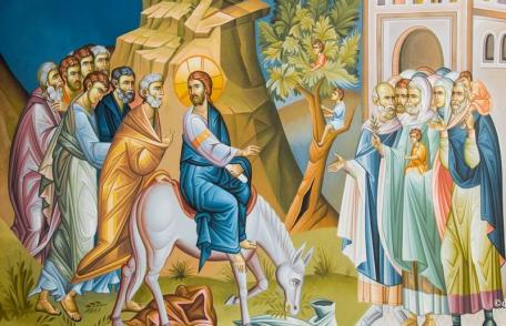 SINAXAR – 5 Aprilie – Intrarea Domnului în Ierusalim (Dezlegare la peşte)