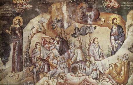 SINAXAR – 9 Aprilie – Sfânta şi Marea Joi (Denia celor 12 Evanghelii)