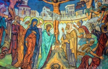 SINAXAR – 10 Aprilie – Sfânta şi marea Vineri (Denie)