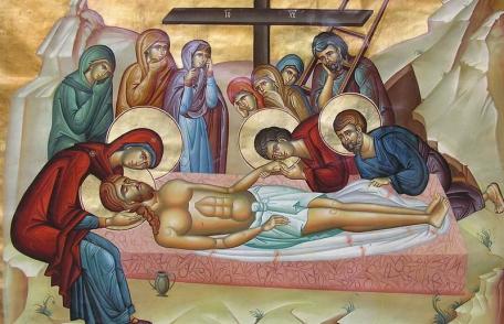 SINAXAR – 11 Aprilie – Sfânta și marea Sâmbătă