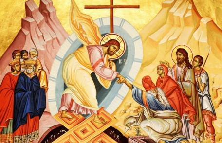 SINAXAR – 12 Aprilie – Învierea Domnului nostru Iisus Hristos (Sfintele Paşti)
