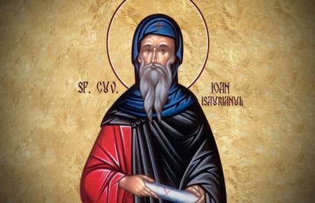 SINAXAR – 18 Aprilie – Sf. Cuv. Ioan, ucenicul Sfântului Cuv. Grigorie Decapolitul