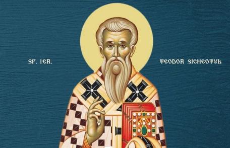 SINAXAR – 22 Aprilie – Sfântul Ierarh Teodor Sicheotul, Episcopul Anastasiopolei