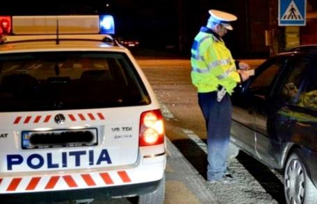 Șofer băut scos din trafic de polițiști 
