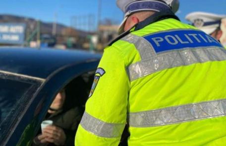 Depistat la volan deși avea permisul de conducere suspendat