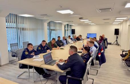 Cooperare pentru siguranță – convocarea semestrială a Serviciilor Private pentru Situații de Urgență
