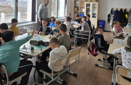 Săptămâna Verde la Școala Gimnazială „Dimitrie Romanescu” Dorohoi - FOTO