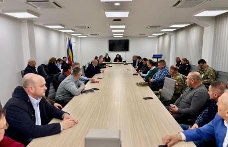 Alertă de inundații în Botoșani: autoritățile, mobilizate în urma codurilor portocaliu și galben