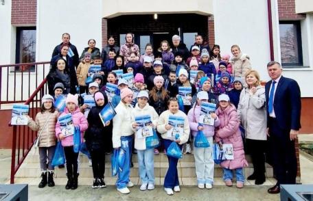 Ziua porților deschise la Primăria comunei Ibănești pentru elevii din Dorohoi și Dumbrăvița! - FOTO