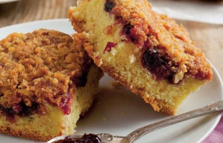 Prăjitură cu gem și nuci - de post