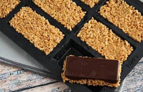 Batoane din orez expandat