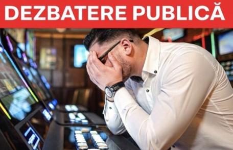 Primăria Dorohoi: Dezbatere publică privind interzicerea desfășurării activităților de jocuri de noroc pe raza municipiului Dorohoi