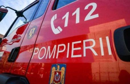 Două case salvate de pompierii botoșăneni