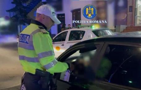 Peste 200 de amenzi aplicate de polițiștii în urma unei acțiuni în sistem integrat la Dorohoi