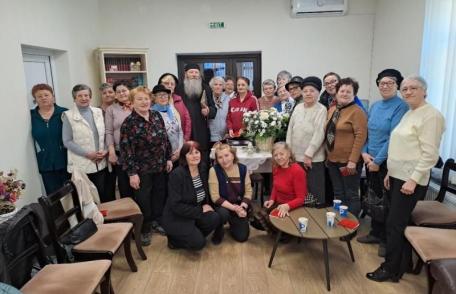 Lumina Tradiției: Atelier dedicat Sărbătorilor Pascale la Centrul de Zi pentru Persoane Vârstnice Dorohoi - FOTO